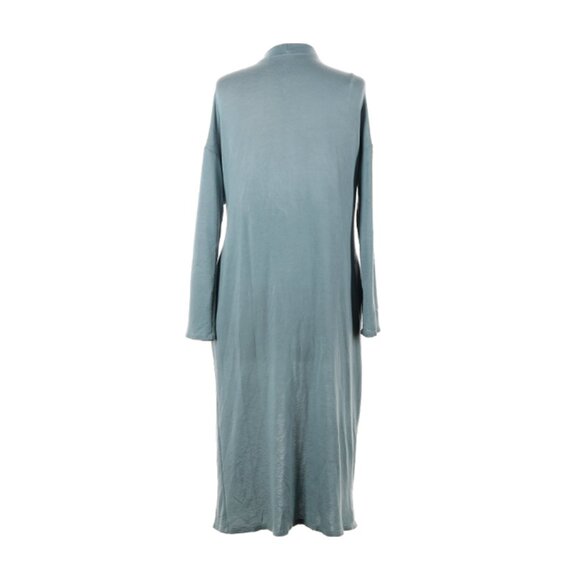 Elegantees Stroll Duster in Light Blue - Picture 3 of 5